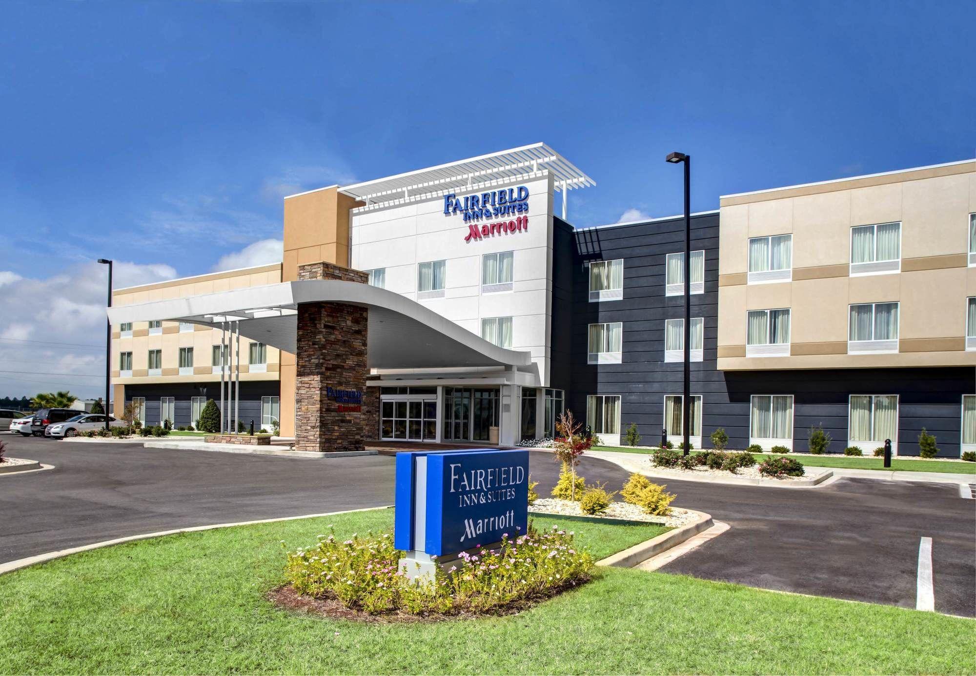 Fairfield Inn & Suites By Marriott Douglas Εξωτερικό φωτογραφία